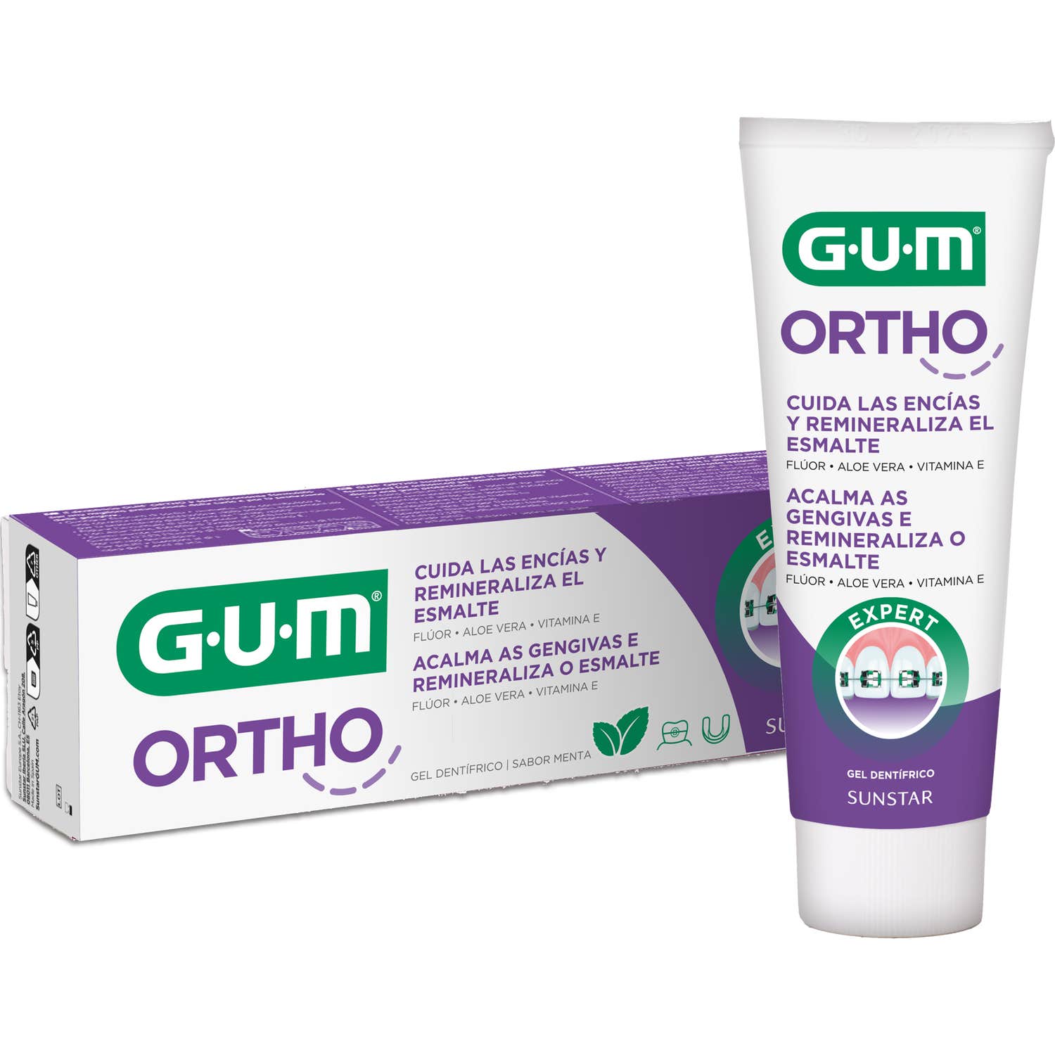 GUM Ortho Gel Dentífrico 75ml