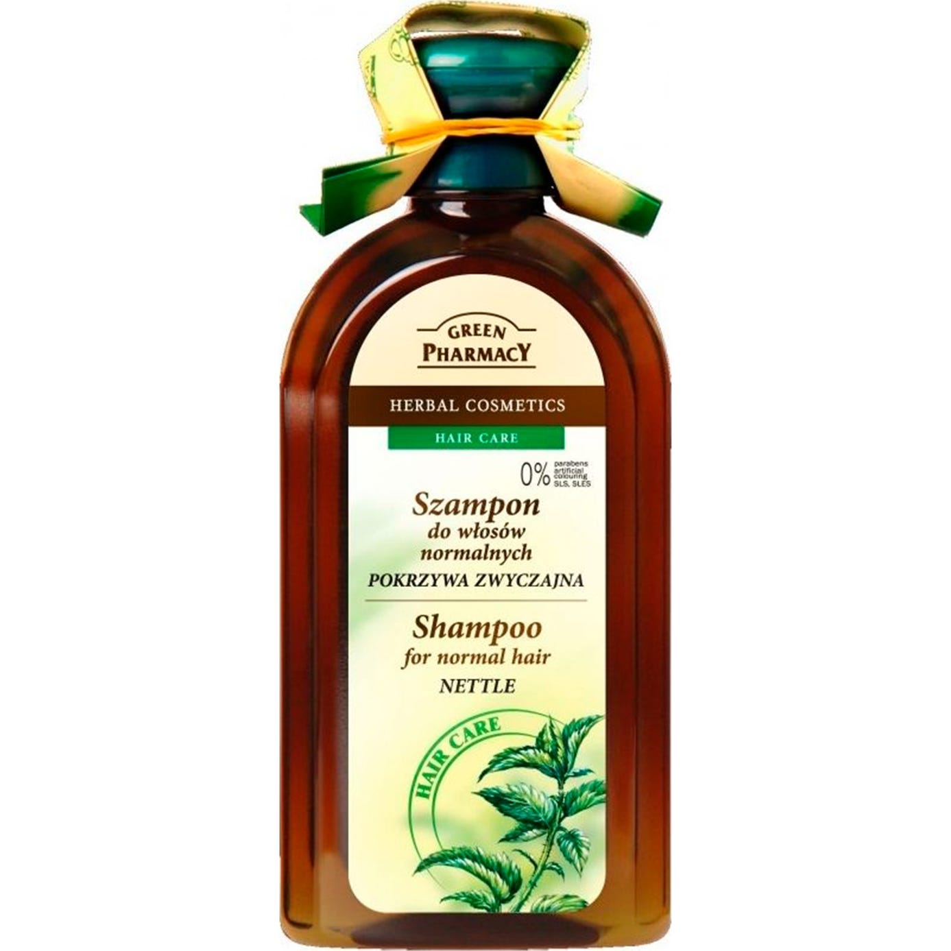 Green Pharmacy Champú Ortiga 350ml Cabello Normal