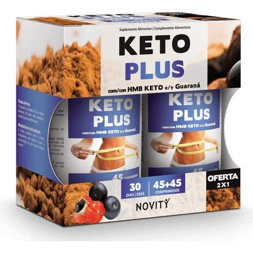 Dietmed 5 X Keto Plus 90 Comprimidos - Imagen 2