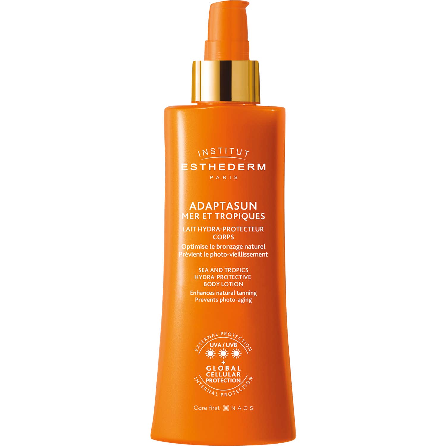 Institut Esthederm Adaptasun Mer et Tropiques Leche Protectora Corporal Sol Fuerte 200 ml
