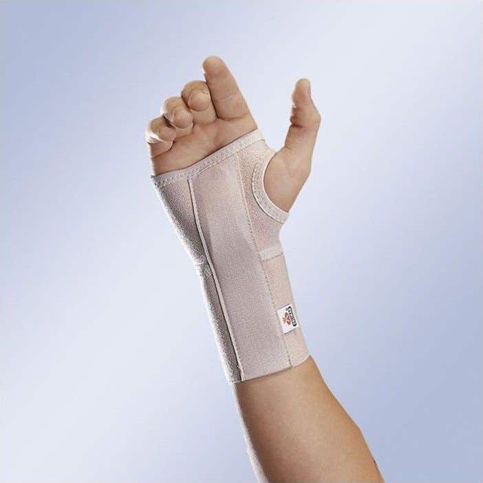 Orliman Muñequera Ferula Corta Izquierda T-3 17-19 cm