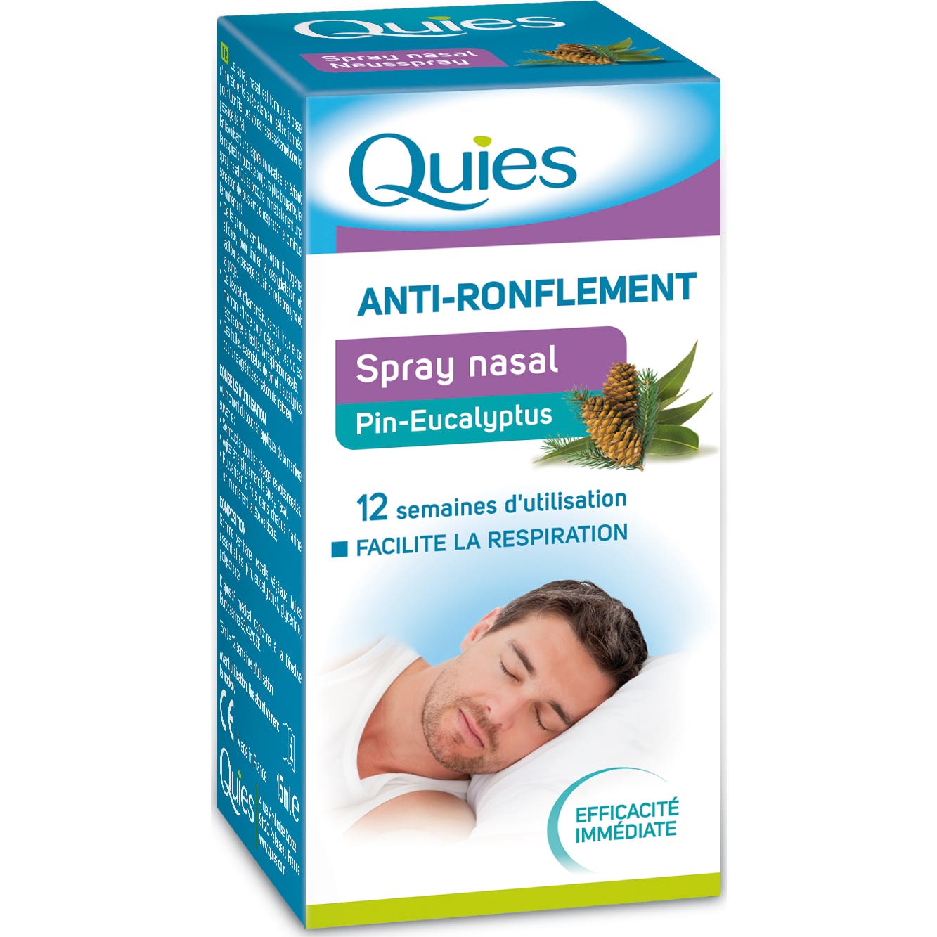Quies Spray Nasal Anti-Ronquidos 15ml