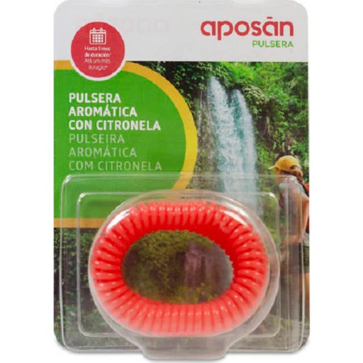 Aposan Pulsera Muelle Citronela Lima 1ud
