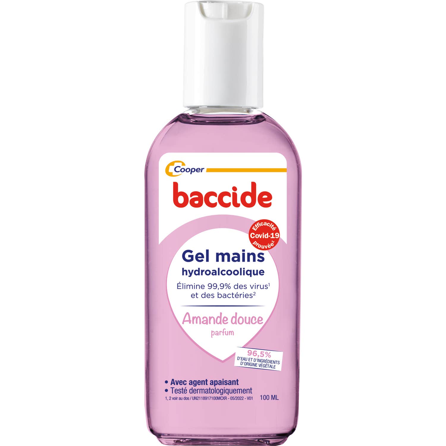 Baccide Gel de Manos Hidroalcohólico Almendra Dulce 100ml