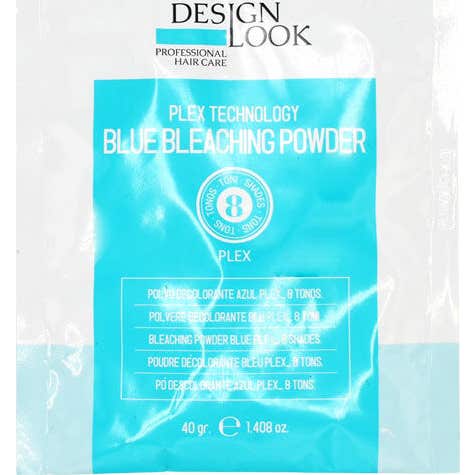 Design Look Polvo Decolorante Azul Plex 8 Tonos 40g