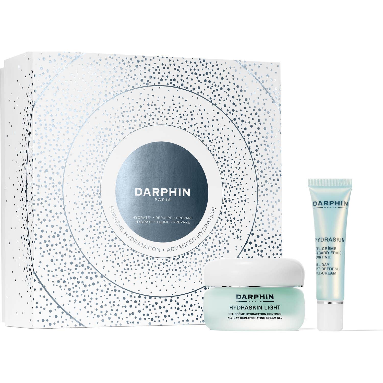 Darphin Set Hydraskin Light Gel Cream + Hydraskin Eye Gel Cream