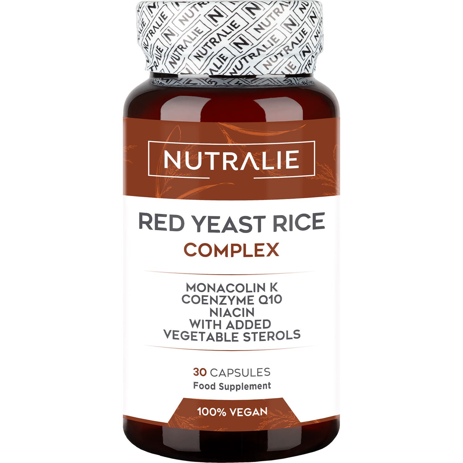 Nutralie Levadura de Arroz + Monacolina K + Q10 + Vitaminas C y E 30caps | Natural Doctor