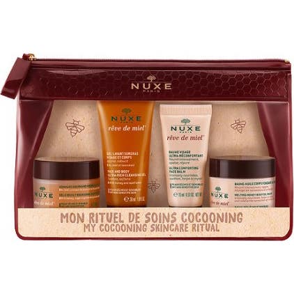 Nuxe Neceser de Viaje Rêve de Miel My Cocooning Skincare Ritual