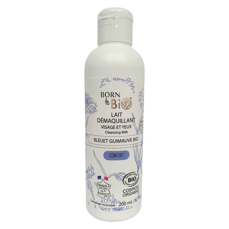 Born to Bio Leche Limpiadora Agua Floral Rosas y Arandanos 200ml