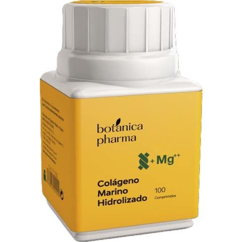 BotánicaPharma Colágeno Marino Hidrolizado 750mg 100comp