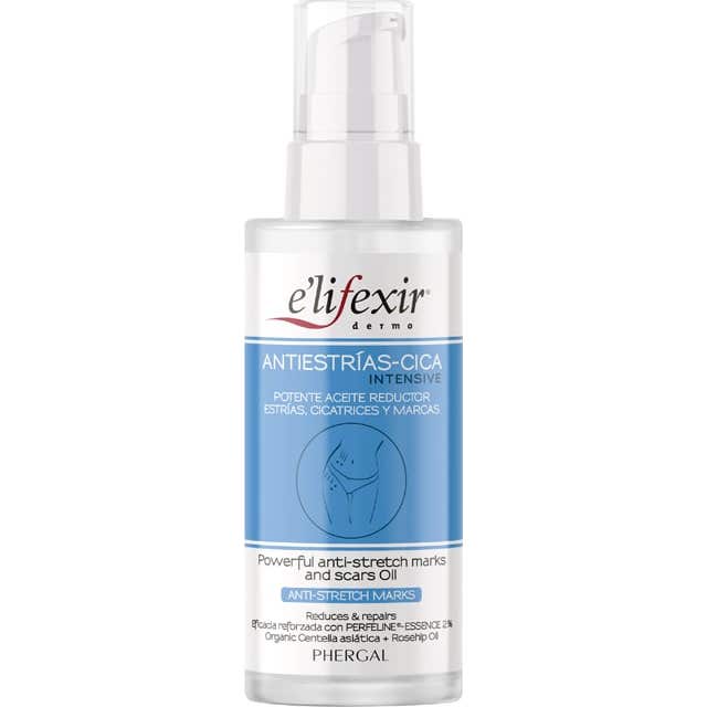 'E''Lifexir Dermo Antiestrias Cica Intensive Aceite 100 ml'
