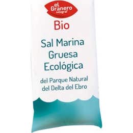 Granero Alimentacion Sal Marina Gruesa 1000 g