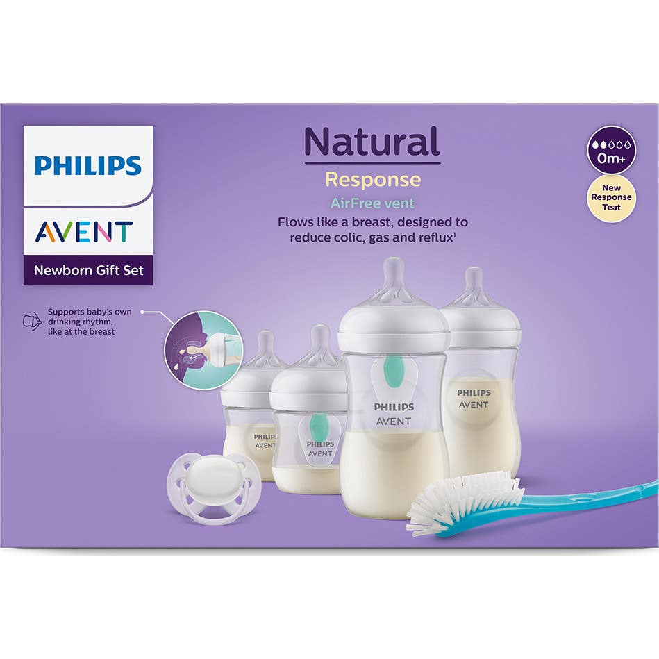 Philips Avent Set Natural Response Airfree Scd657/11