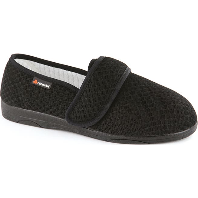 Orliman Zapato Rhuys Sin Costuras Negro T46 1 Par