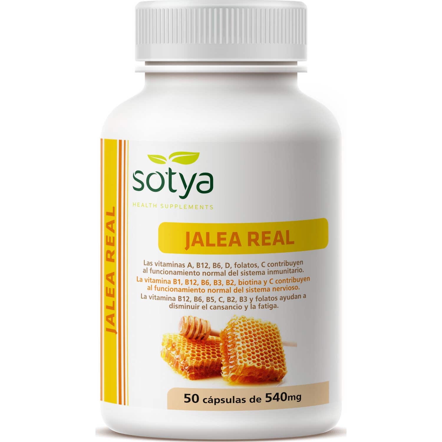 Sotya Jalea Real 540mg 50cáps