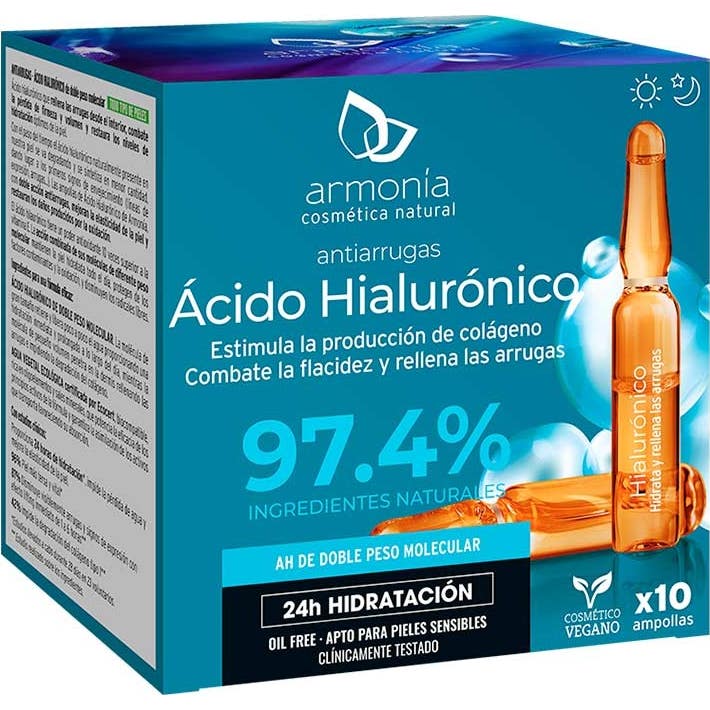 Armonía Ampollas Ácido Hialurónico 10uds x 2ml