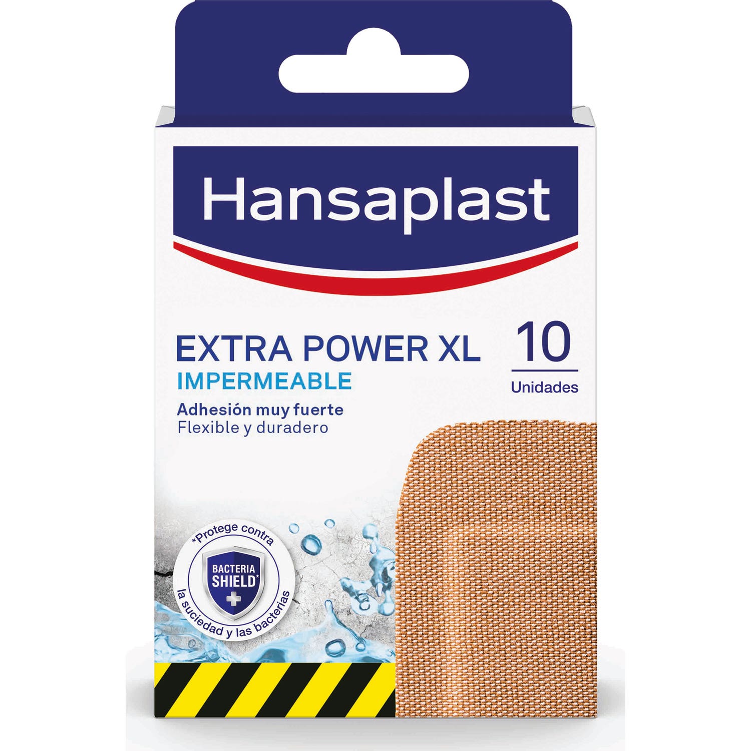 Hansaplast Extra Power XL Apósitos 10uds