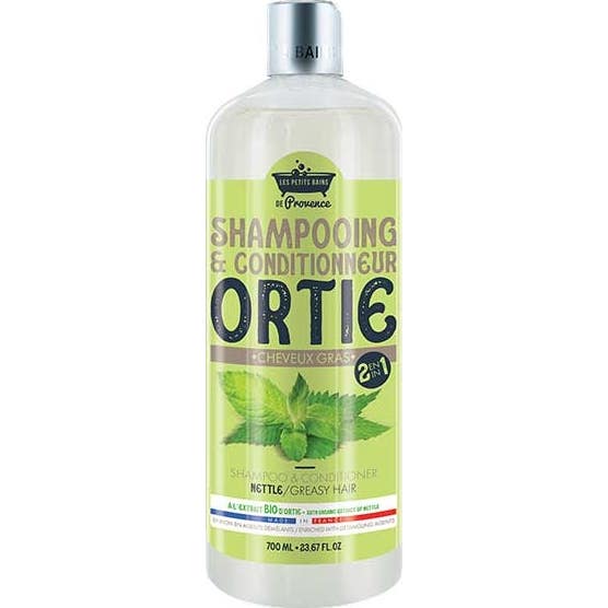 Les Petits Bains de Provence Champú 2 en 1 Ortiga 700 ml