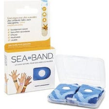 Sea-Band Pulsera Anti-naútica para niños Azul