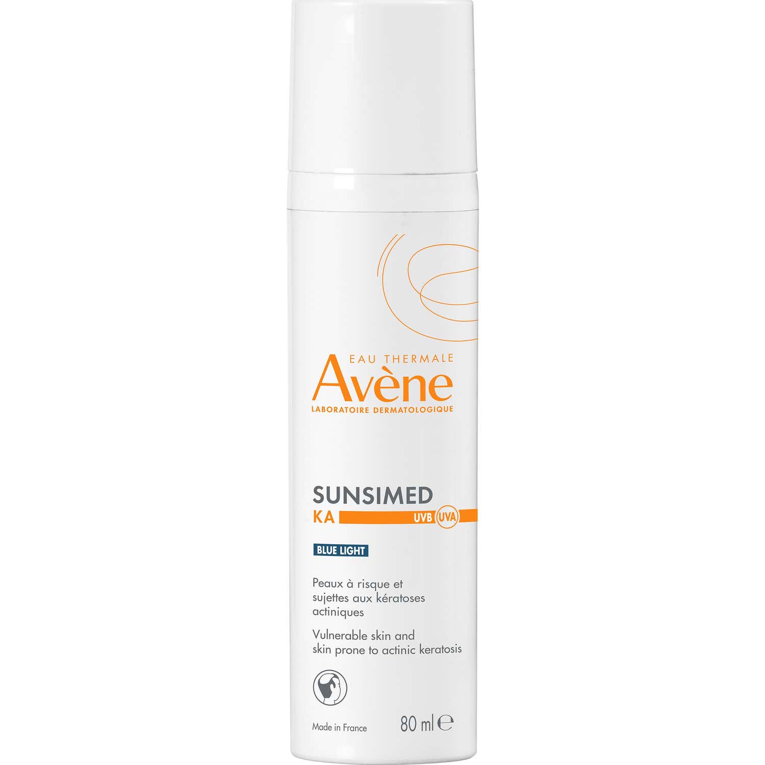Avène SUNSIMED KA SPF50+ para Queratosis Actínica 80ml