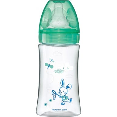 Dodie Biberón Anticólico 0-6 M Verde 270 ml