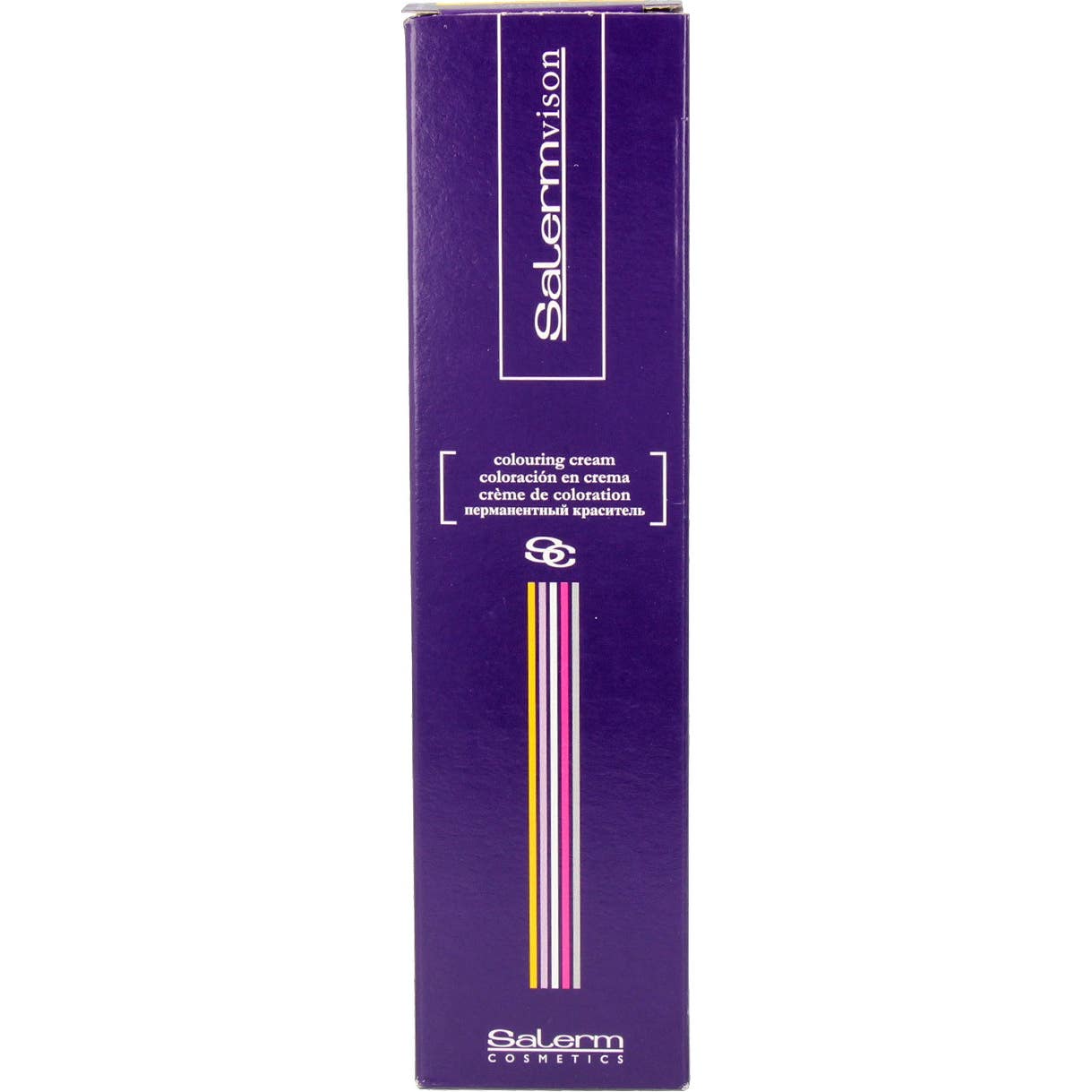 Salerm Salermvison Tinte Cabello N6.74 Rubio Oscuro Marron Cobrizo 75ml