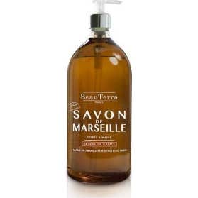 Beauterra Jabón Líquido de Marsella Manteca de Karité 1 L
