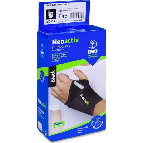 Emo Neoactiv Muñequera Envol Negra T-U