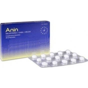 Anin Melatonina 1mg 30Comprimidos