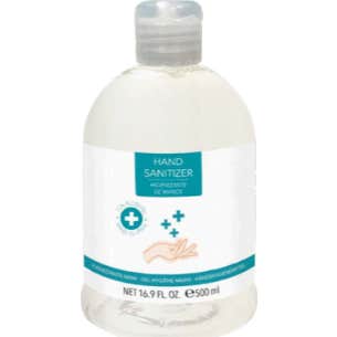 Hand Sanitier Gel Hidroalcohólico 75% Alcohol 500 ml