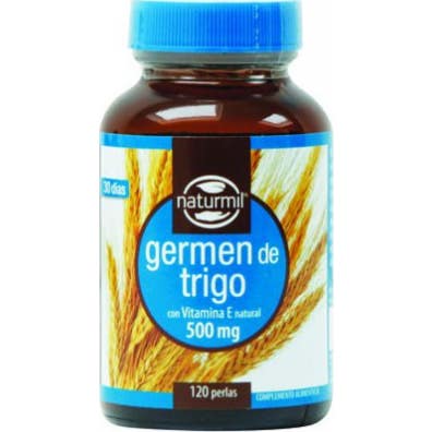 Dietmed germen de Trigo 500 mg 120 Perlas