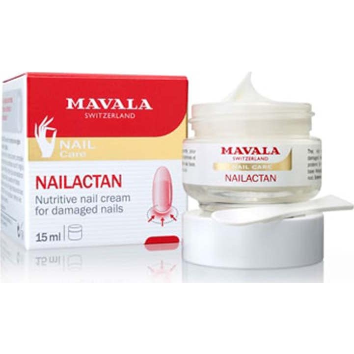 Mavala Nailactan Crema Nutritiva Uñas Dañadas Bote 15ml