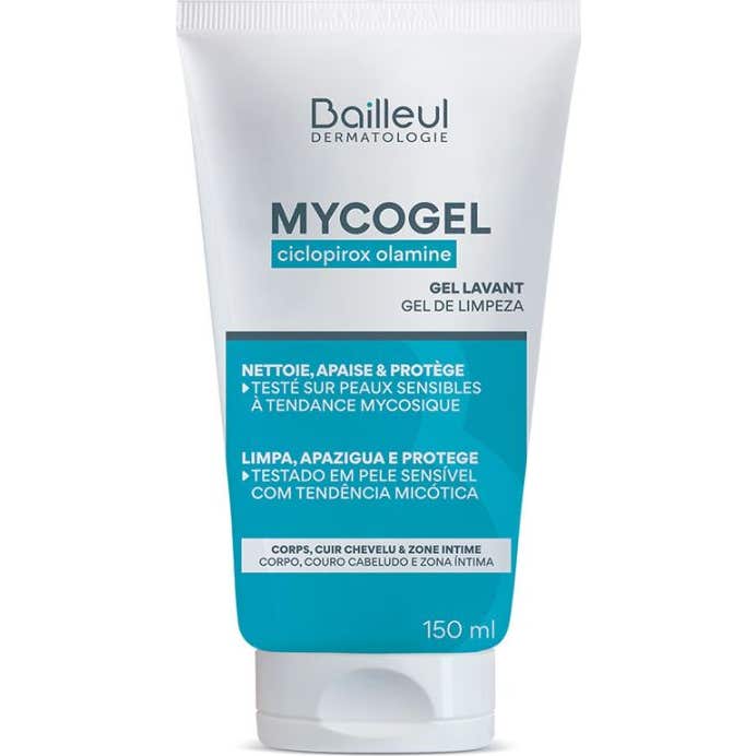 Bailleul Biorga Mycogel Gel Limpiador 150ml