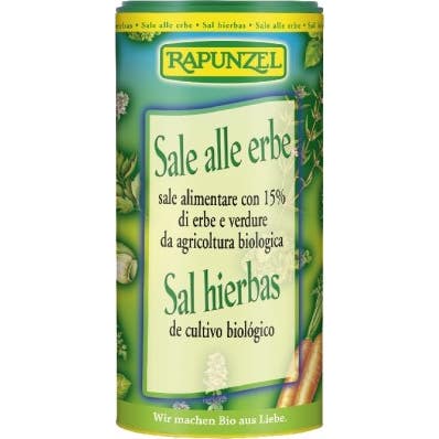 Rapunzel Sal Hierbas Bio 125 g