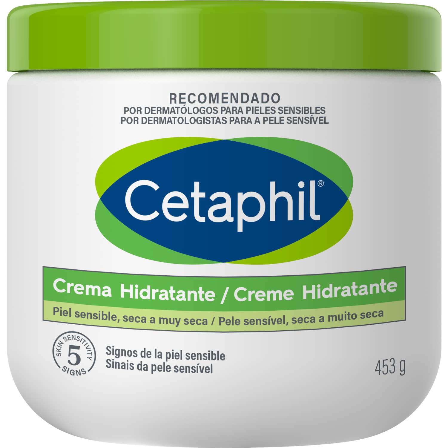Cetaphil Crema Hidratante 453g