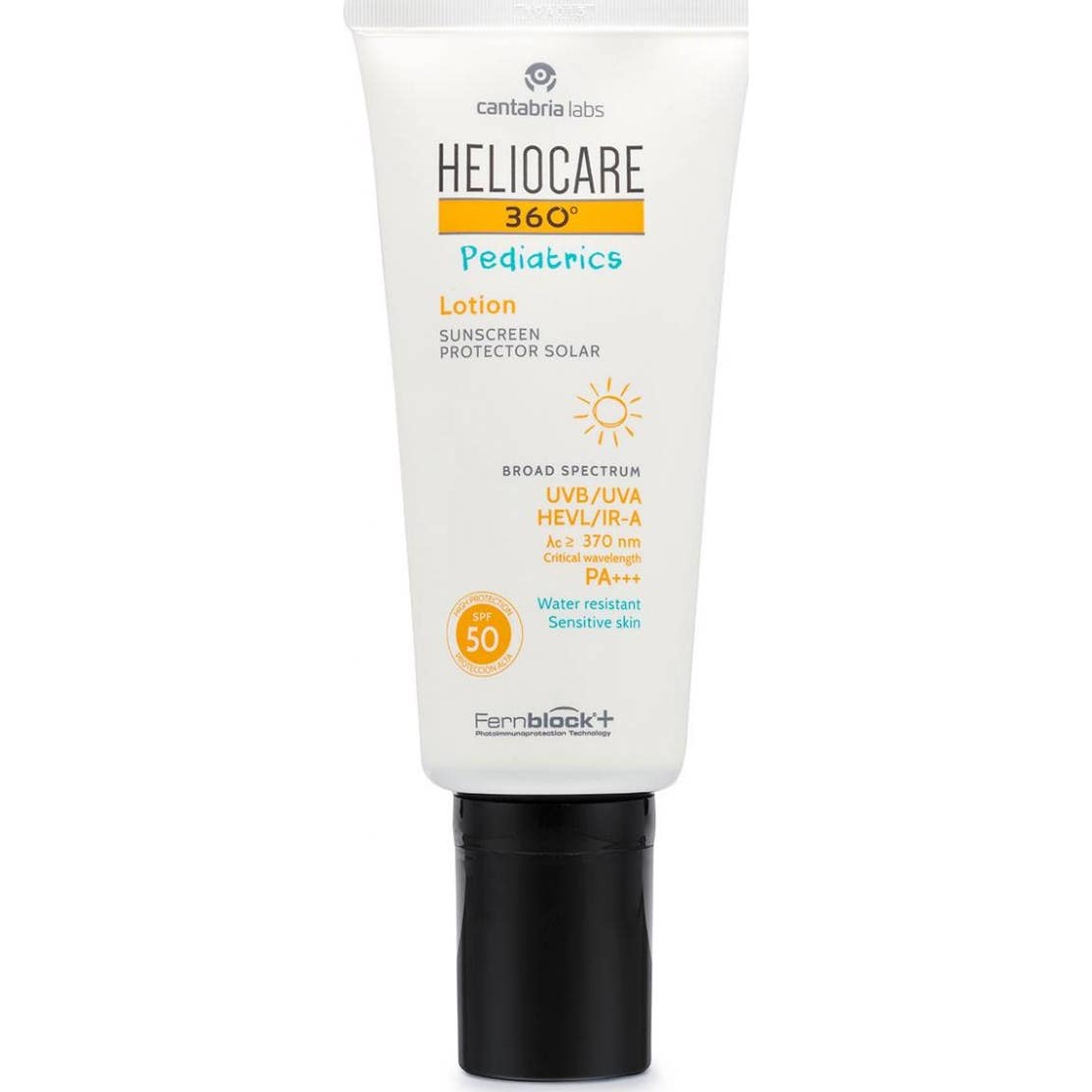 Heliocare 360º SPF50 Pediatrics Lotion Protector Solar 200 ml