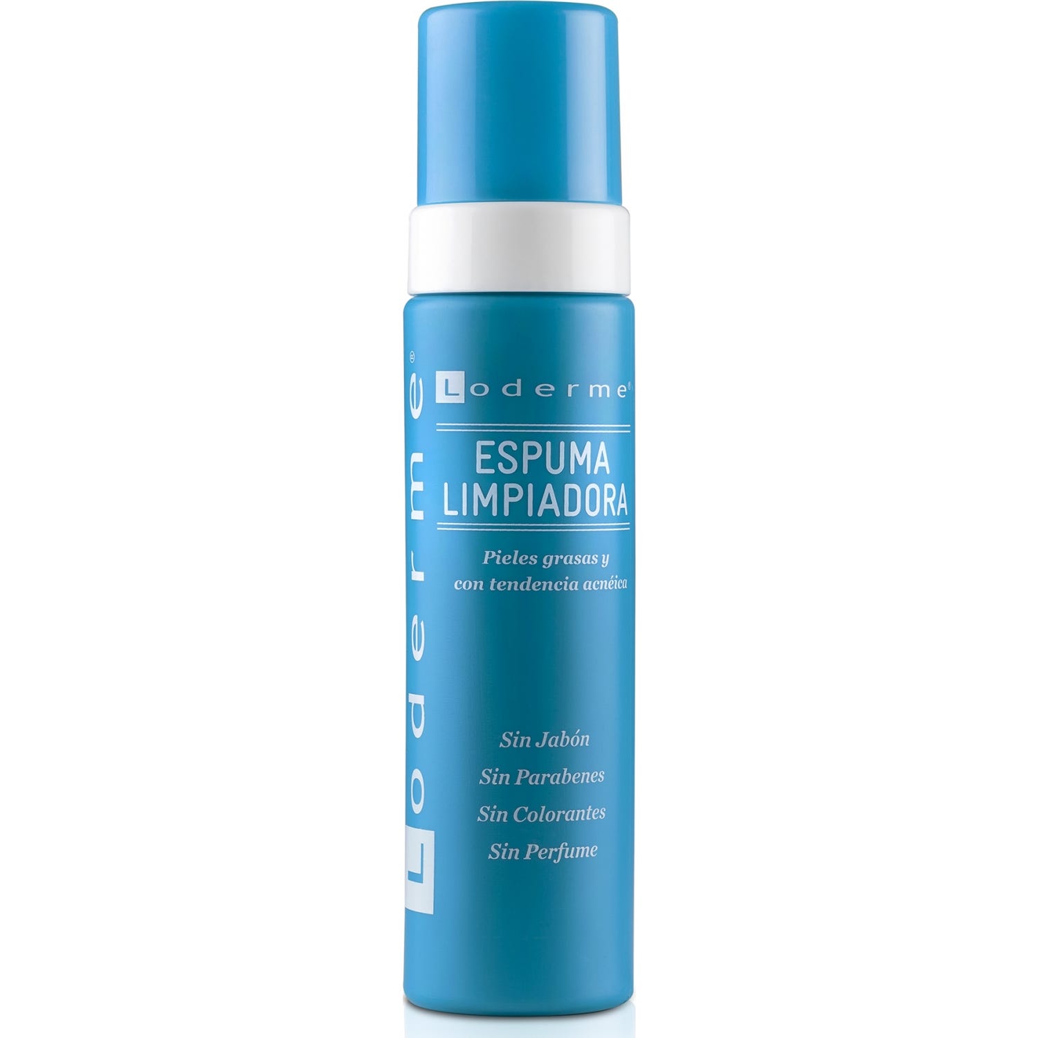 Loderme Espuma Limpiadora Piel Grasa Con Tendencia Acneica 200ml