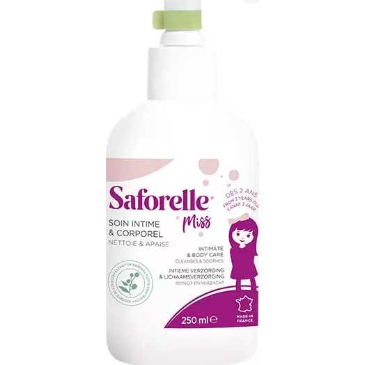 Saforelle Miss Cuidado Íntimo y Corporal 250 ml