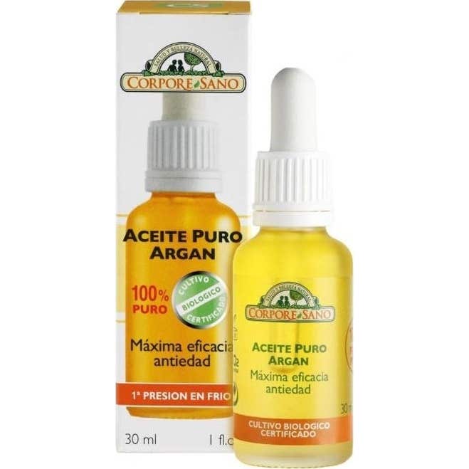 Corpore Sano 3 X Aceite De Argán Bio 100%Puro 30 Ml - Imagen 2