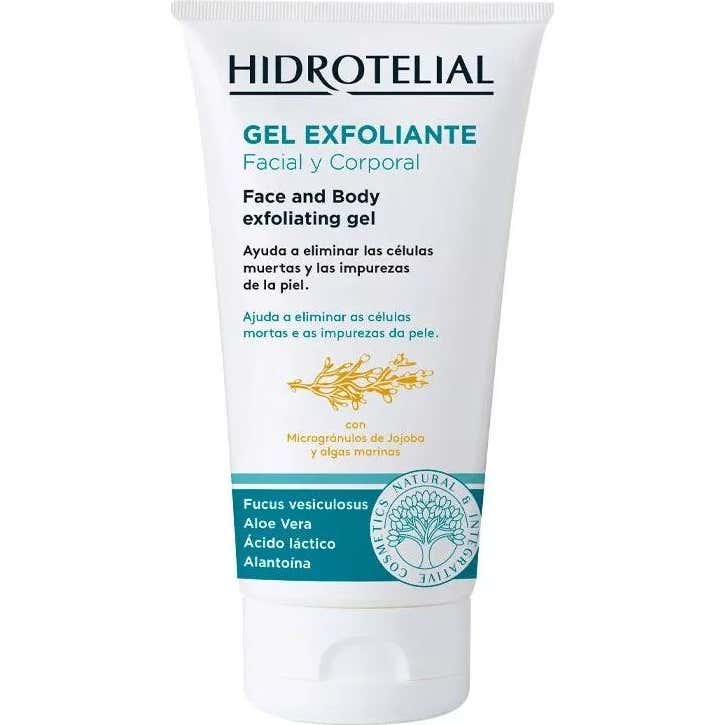 Hidrotelial gel exfoliante facial y corporal 150 ml