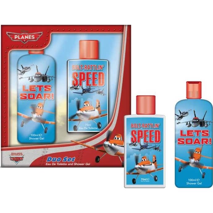 Disney Planes Set Colonia y gel de Ducha 1 ud