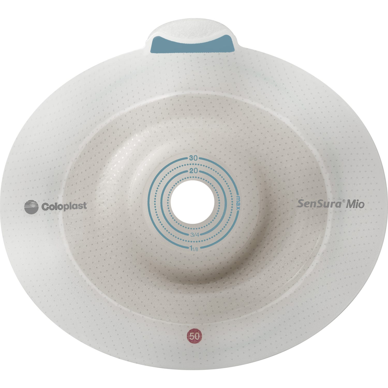Sensura Mio Convex Fit Flex Colostomía 50mm 15-40mm 5uds