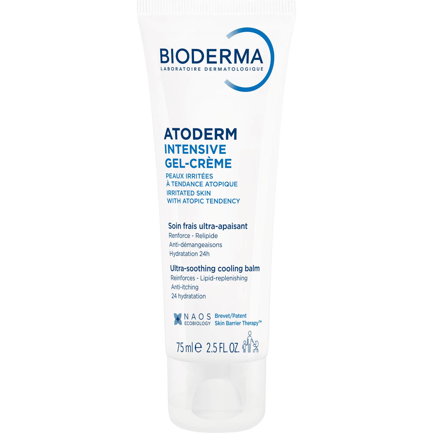 Bioderma Atoderm Intensive Gel Crema 75 ml