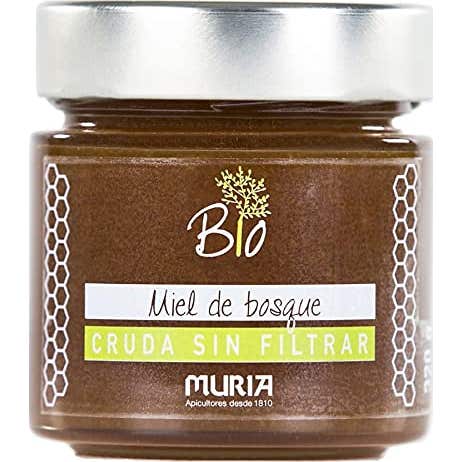 Muria Bio Tarro Miel Bosque Cruda sin Filtrar Eco 320 g