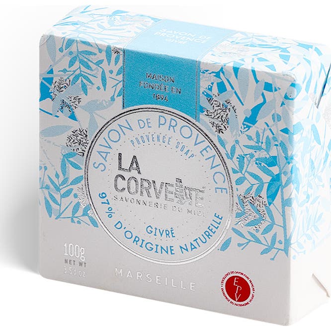 La Corvette Jabón de Provenza Givre 100g
