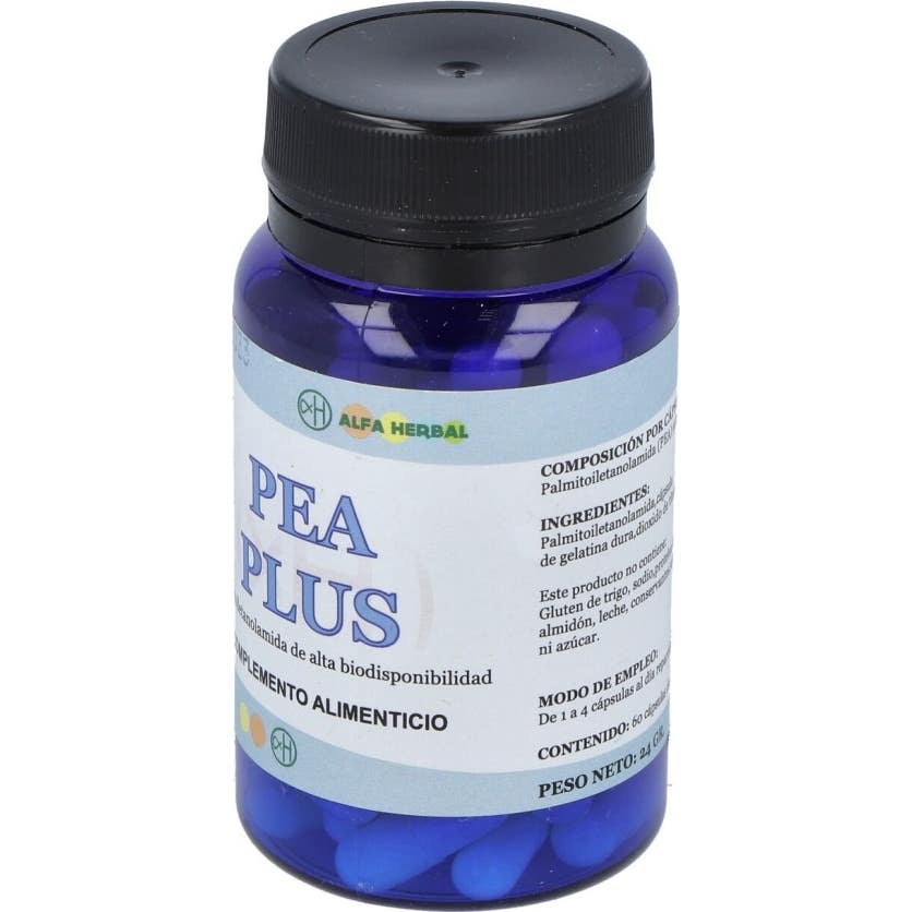Alfa Herbal Pea Plus 60Caps