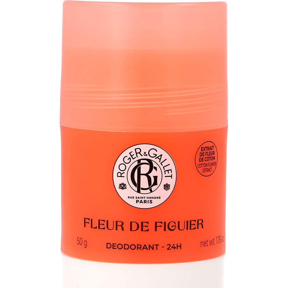Roger & Gallet Fleur de Figuier Desodorante 24H Sólido 50 g