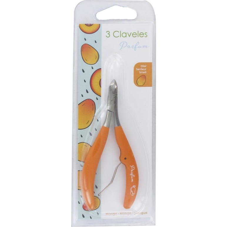 3 Claveles Alicate Cutícula Manicura 1 ud