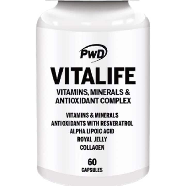 Pwd Nutrition Vitalife 60 caps