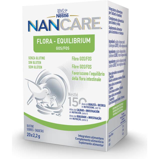 Nancare Flora Equilibrium 20 Sobres X 2,2Gr